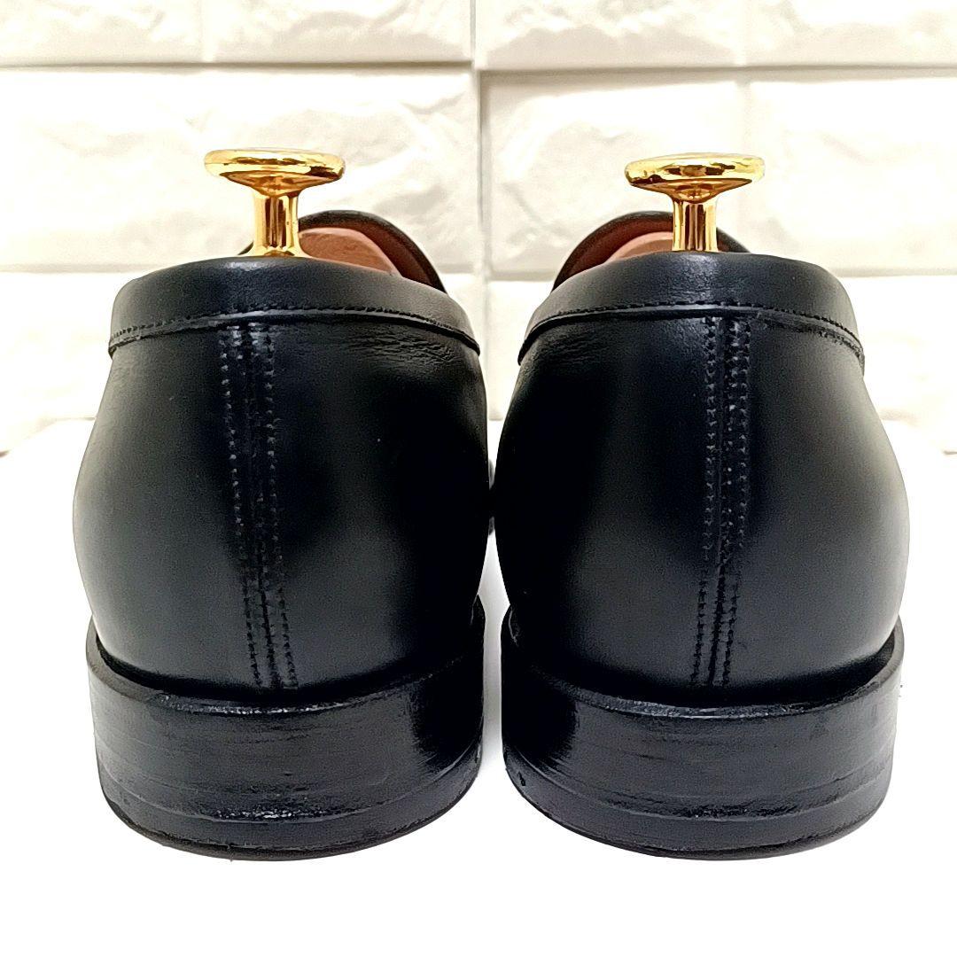 【美品】ジャランスリウァヤ　カーフ レザー　ローファー　ブラック