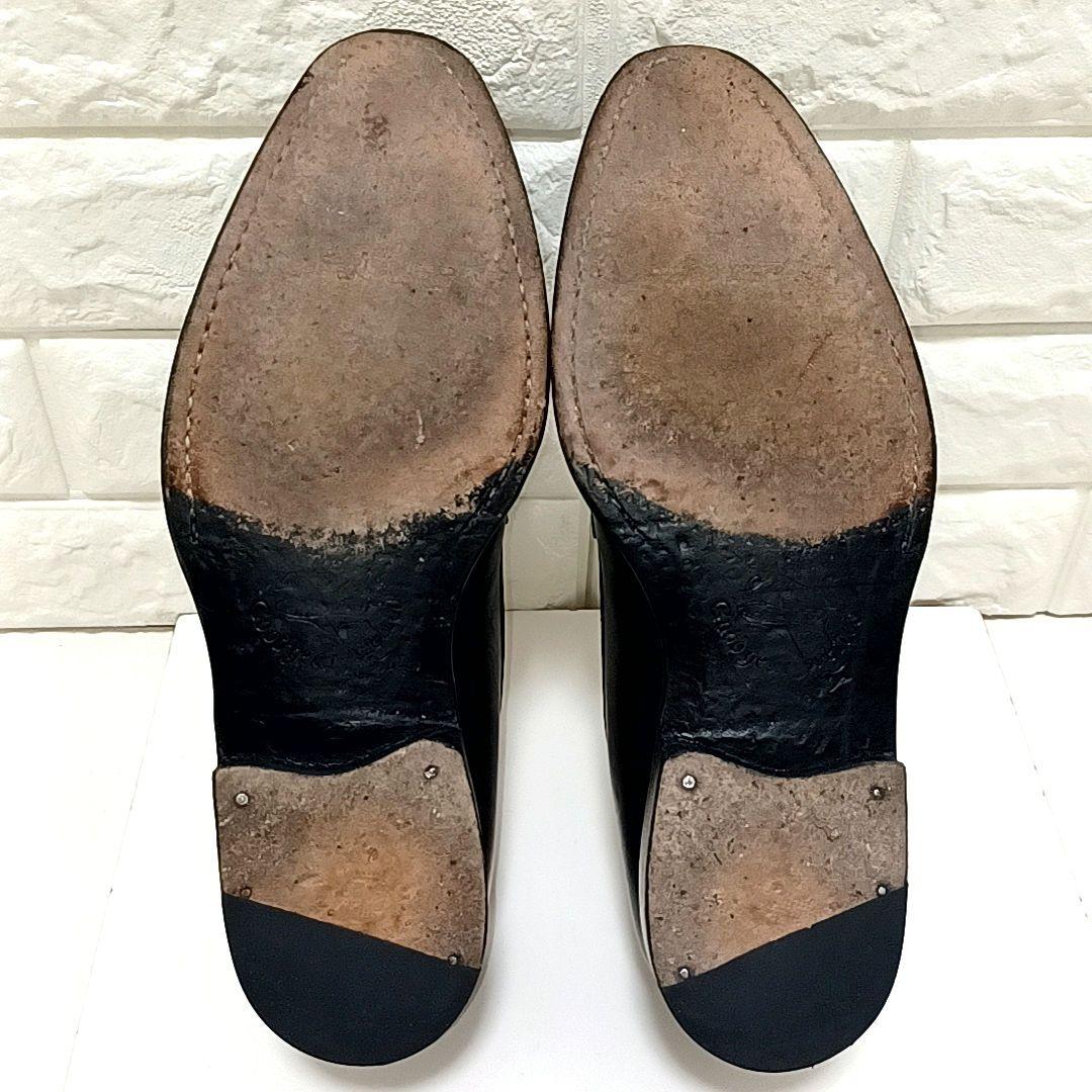 【美品】ジャランスリウァヤ　カーフ レザー　ローファー　ブラック