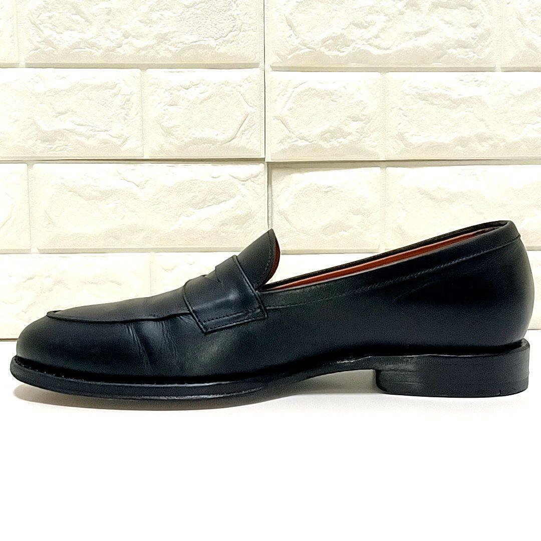 【美品】ジャランスリウァヤ　カーフ レザー　ローファー　ブラック