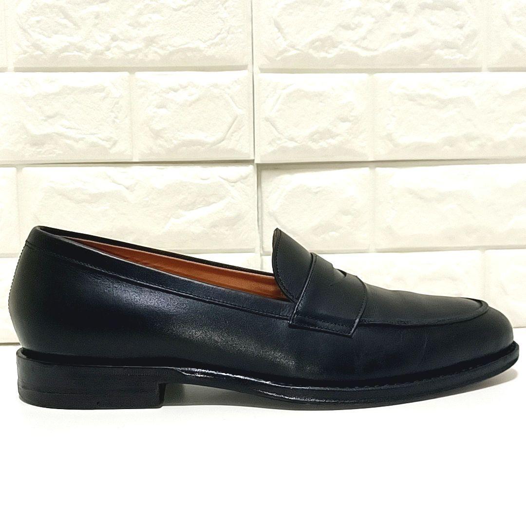 【美品】ジャランスリウァヤ　カーフ レザー　ローファー　ブラック