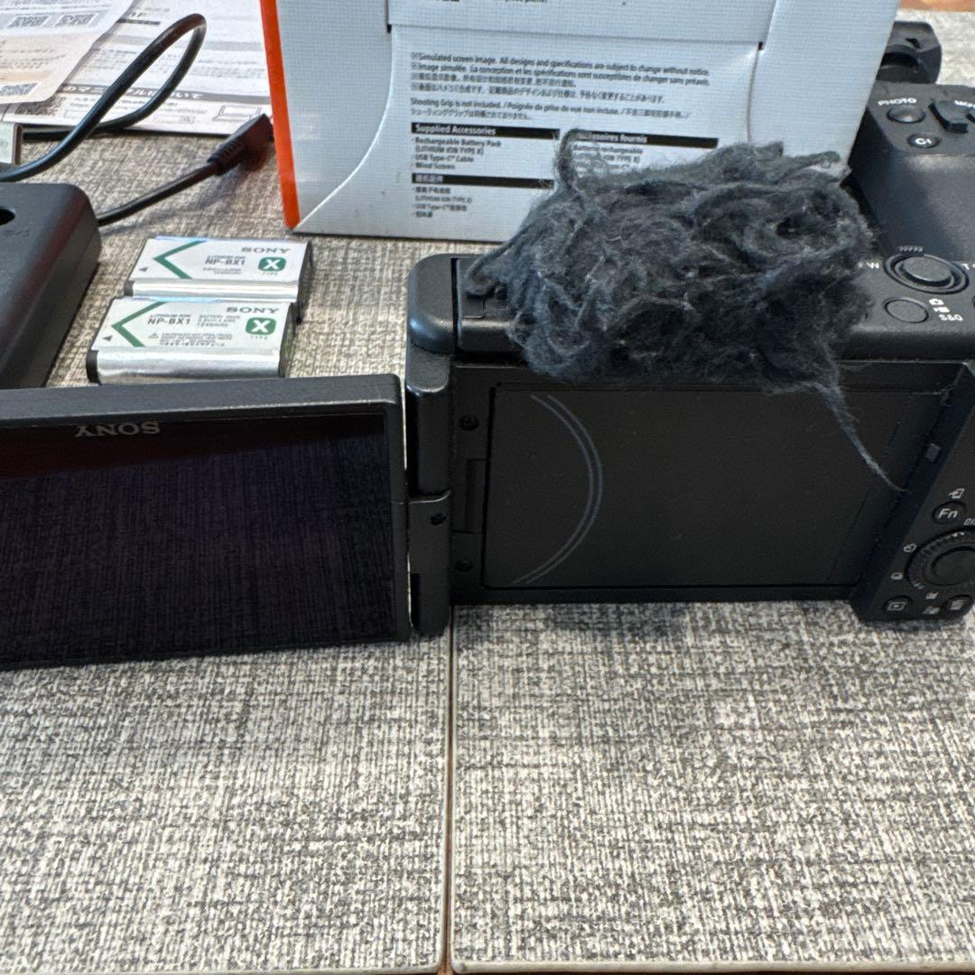 zv1f sony vlog カメラ