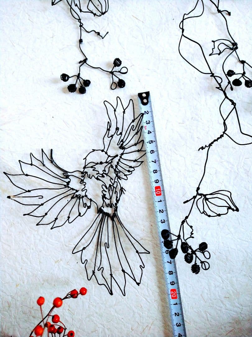 専用ページ　小鳥（サンキライ）鳩　花束　2点セット