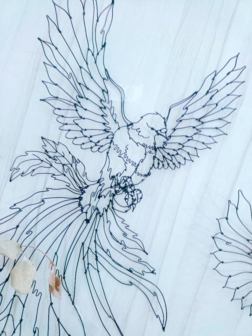 専用ページ　小鳥（サンキライ）鳩　花束　2点セット