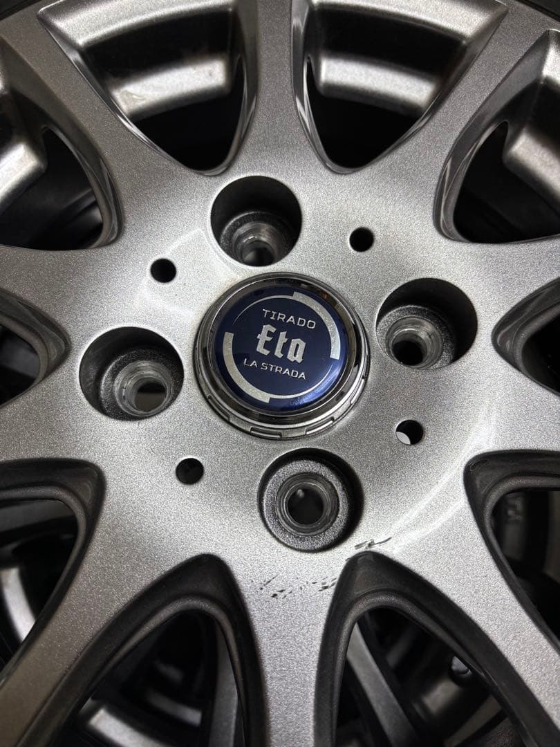 DUNLOP スタッドレスタイヤ　14インチホイールセット