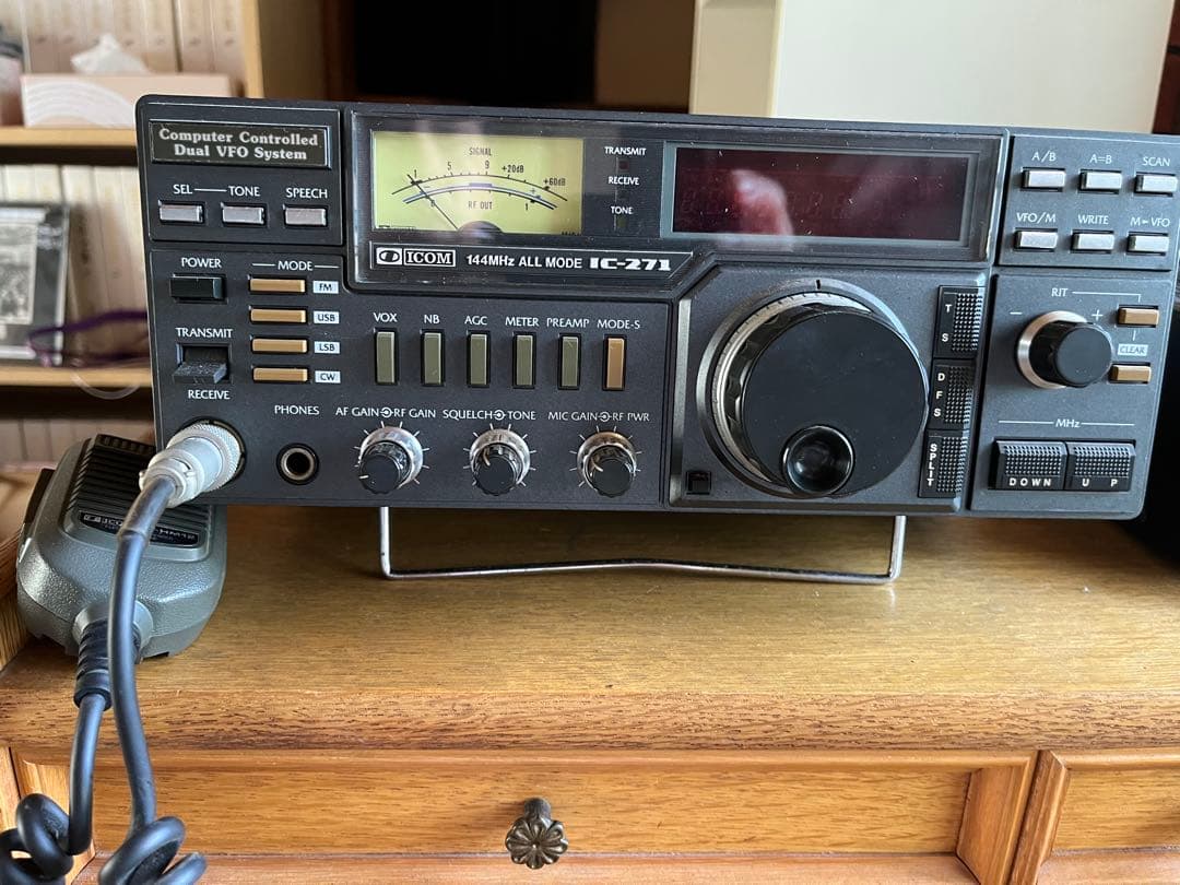 IC-271 144MHz デュアルVFO 受信機