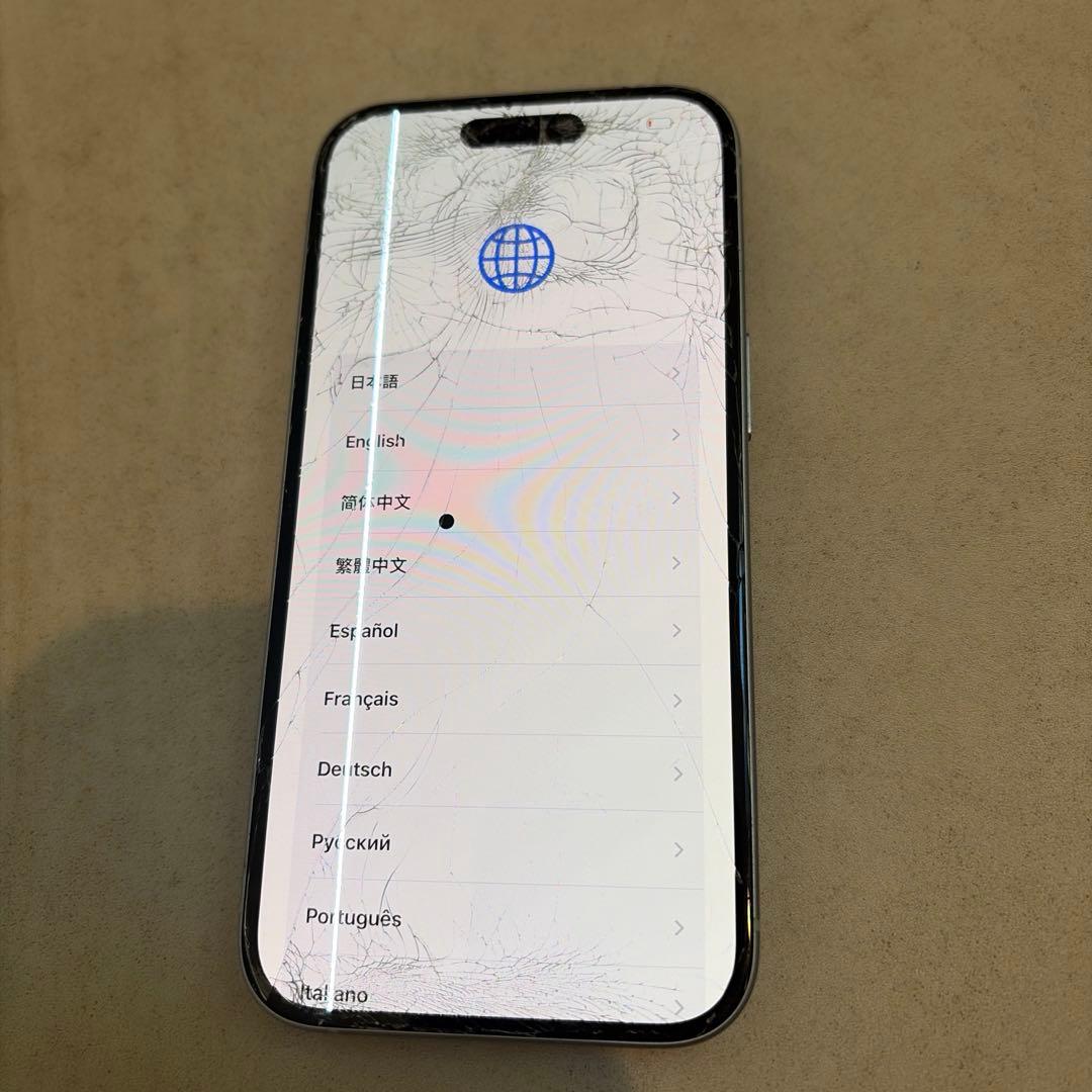 iPhone 15 128GB ジャンク SIMフリー