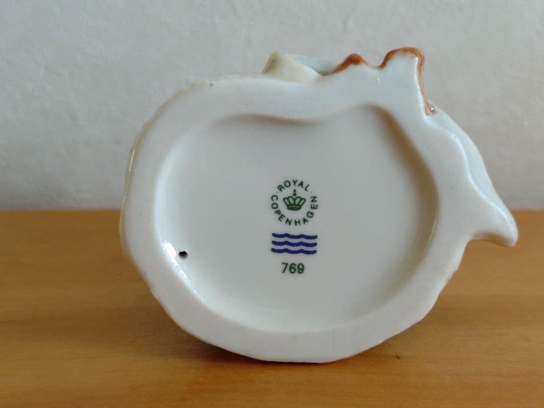 【マミー】【希少/限定品】ロイヤルコペンハーゲン グリーンサンタ