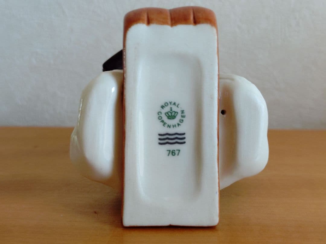 【マミー】【希少/限定品】ロイヤルコペンハーゲン グリーンサンタ