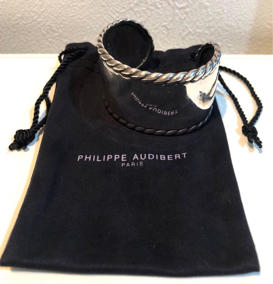 【新品】PHILIPPE AUDIBERT ワイド バングル