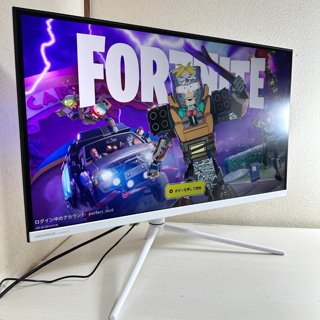 180Hz WQHD 27インチ ゲーミングモニター