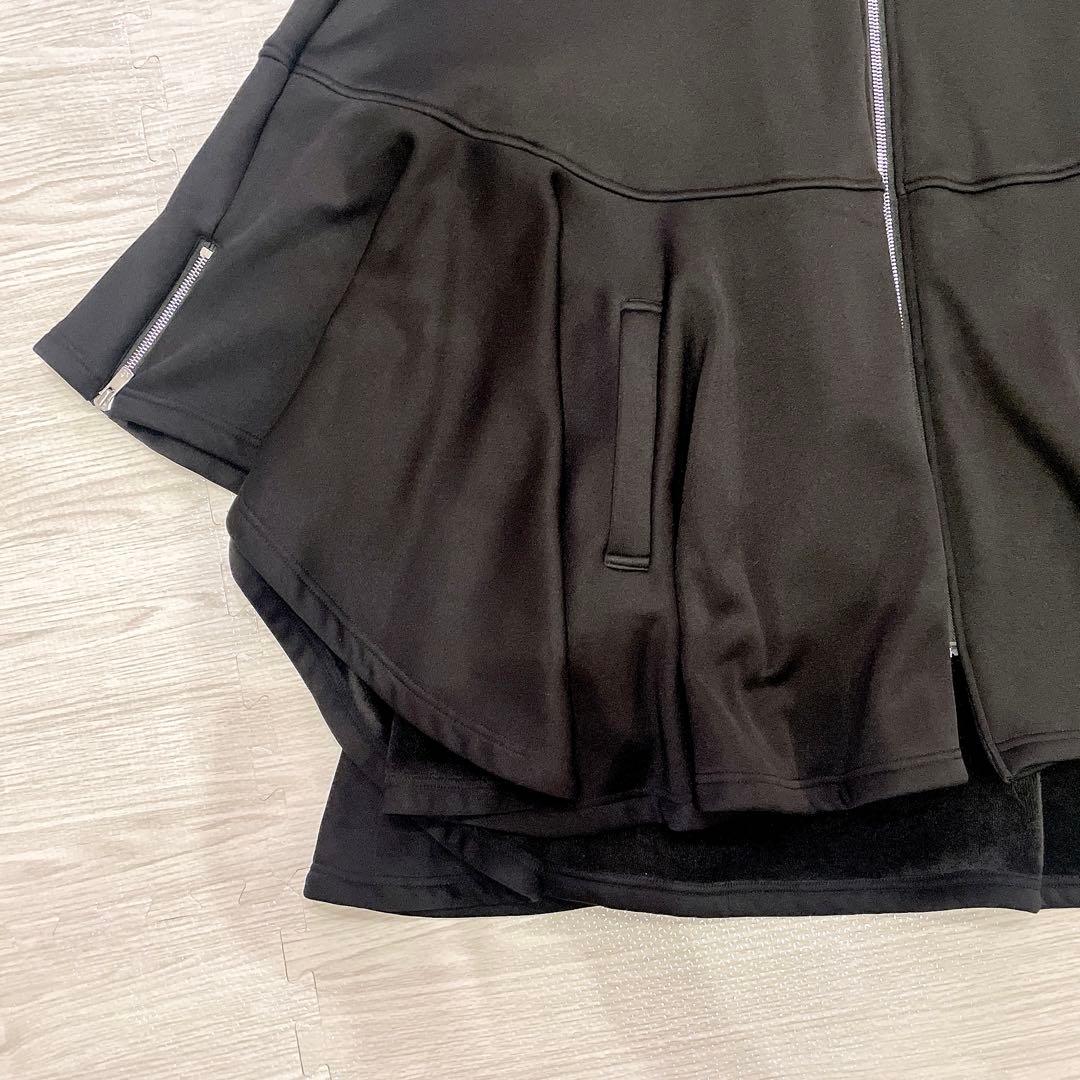 AKKO Sov. ソブ ポンチョ コート　アウター　ジャケット ダウン