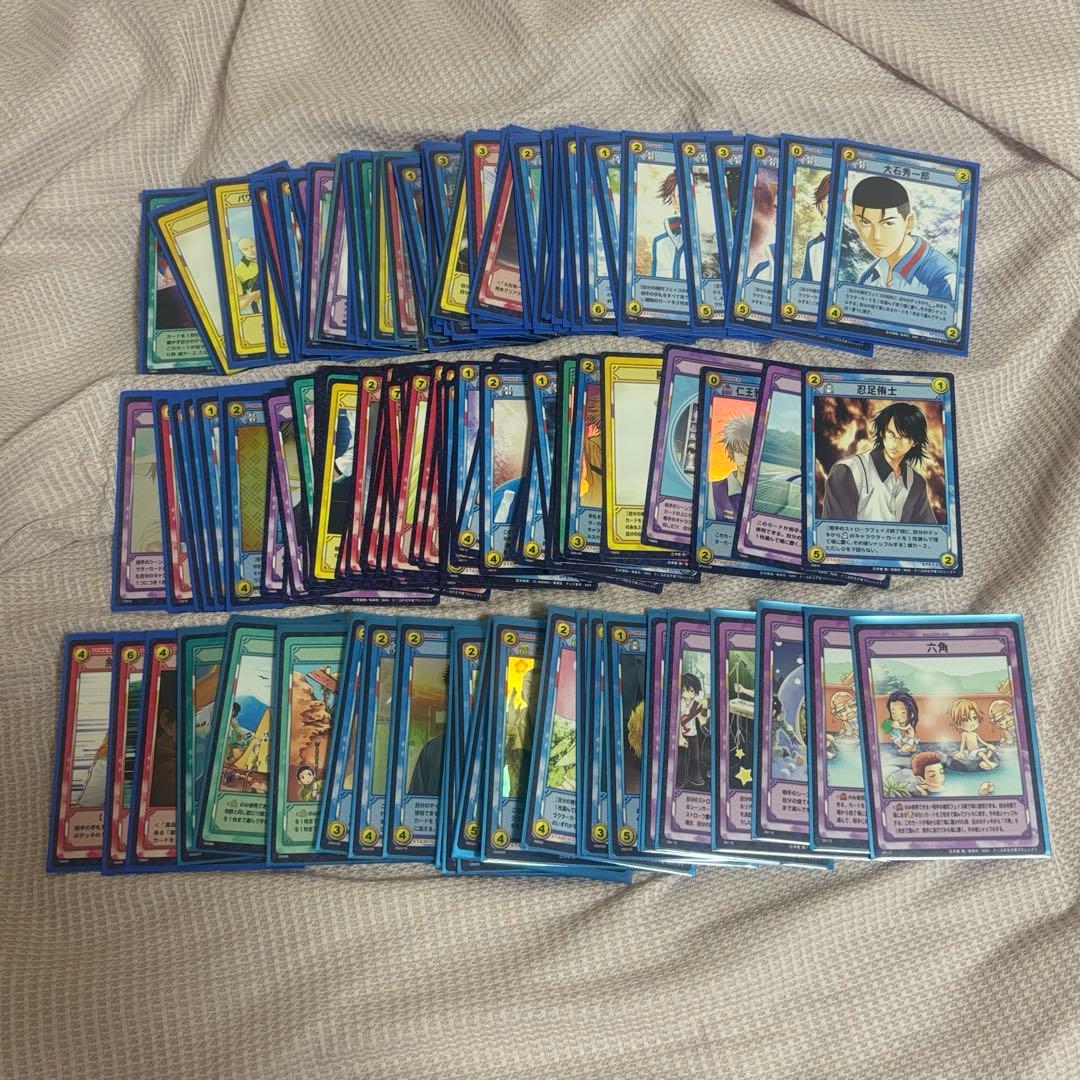 テニスの王子様 カード トレカ まとめ売り