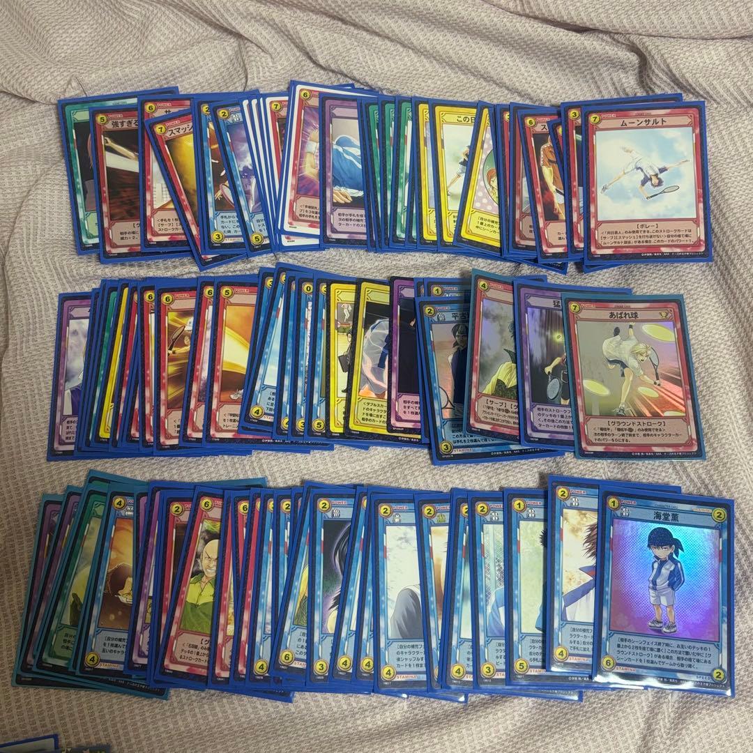 テニスの王子様 カード トレカ まとめ売り