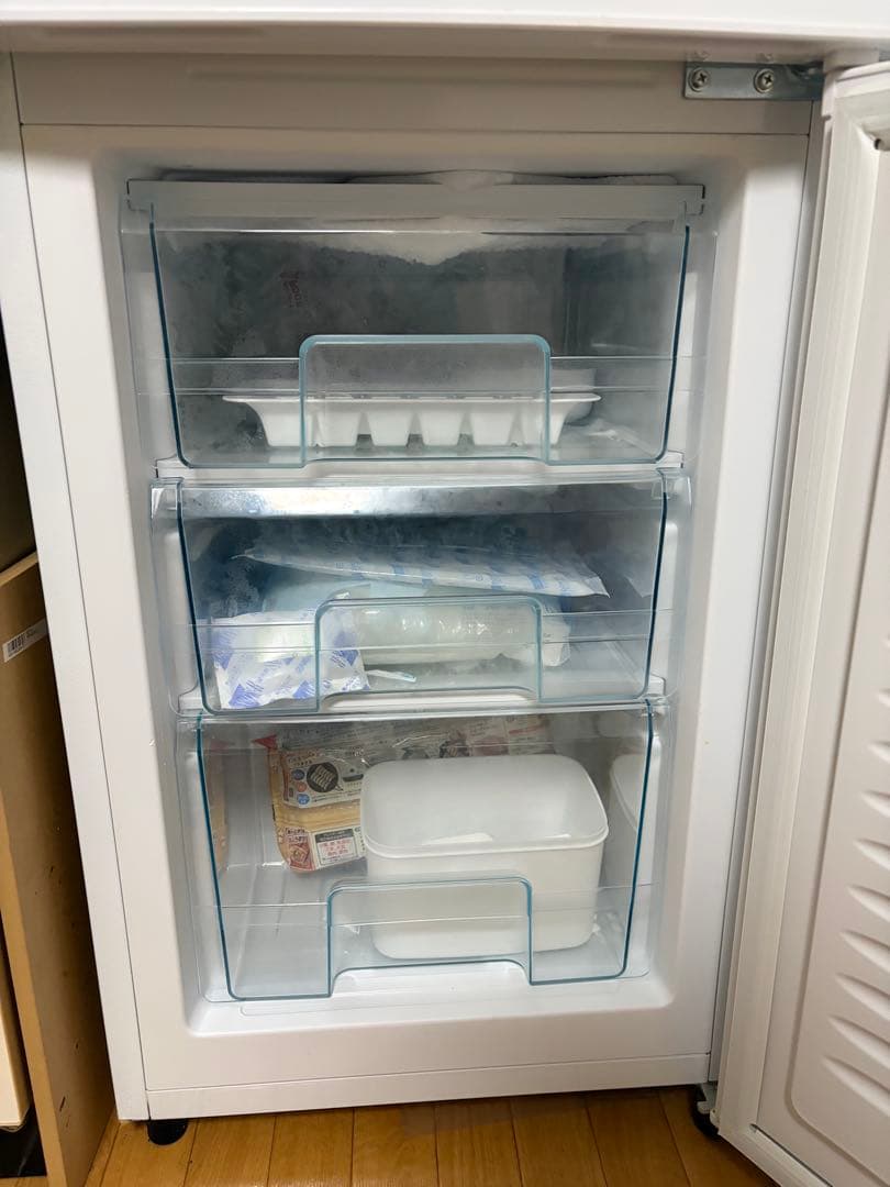 アイリスオーヤマ 冷蔵庫 AF162-W 162L ホワイト