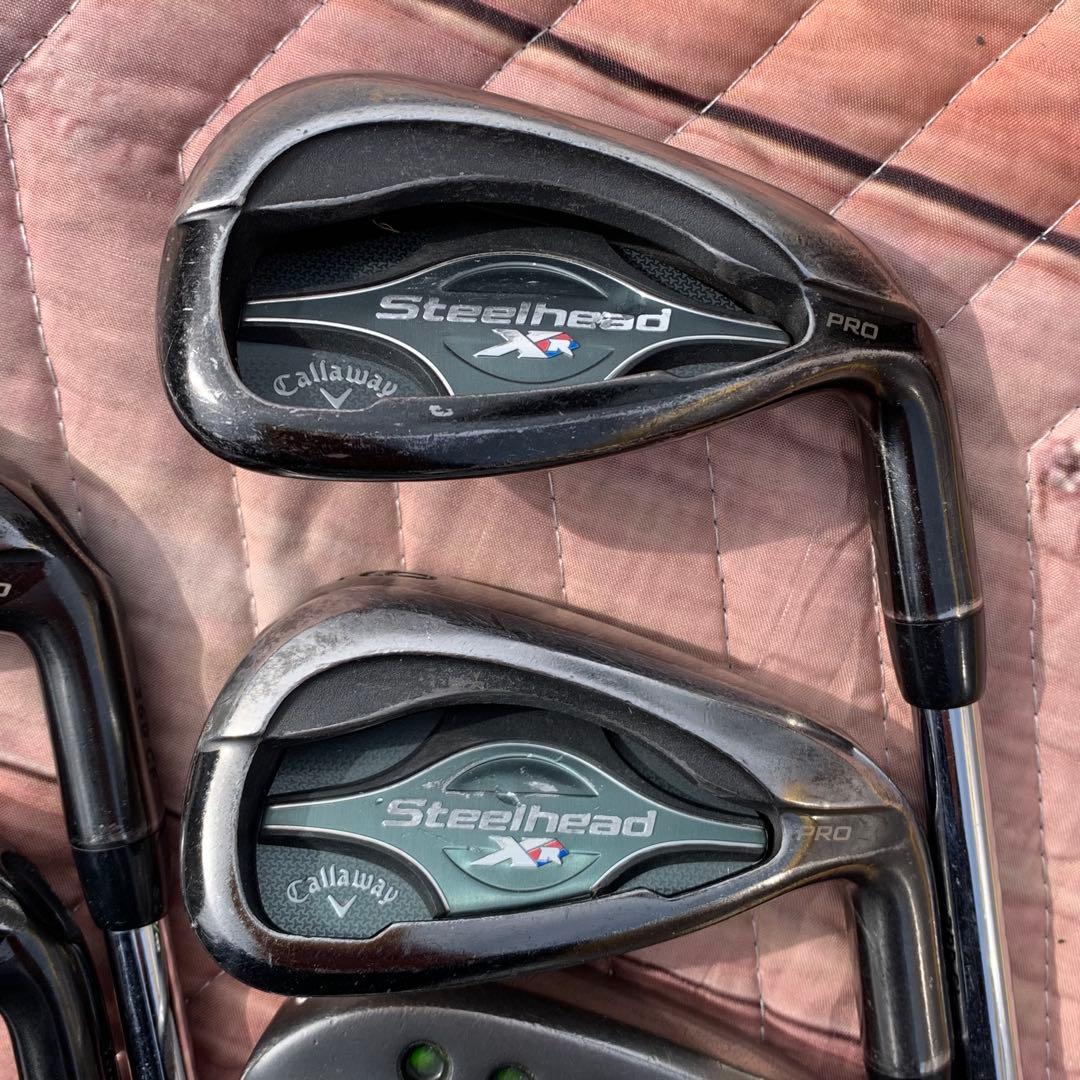 K*g様 Callaway steelhead XR PRO　＆　MD3 MIL