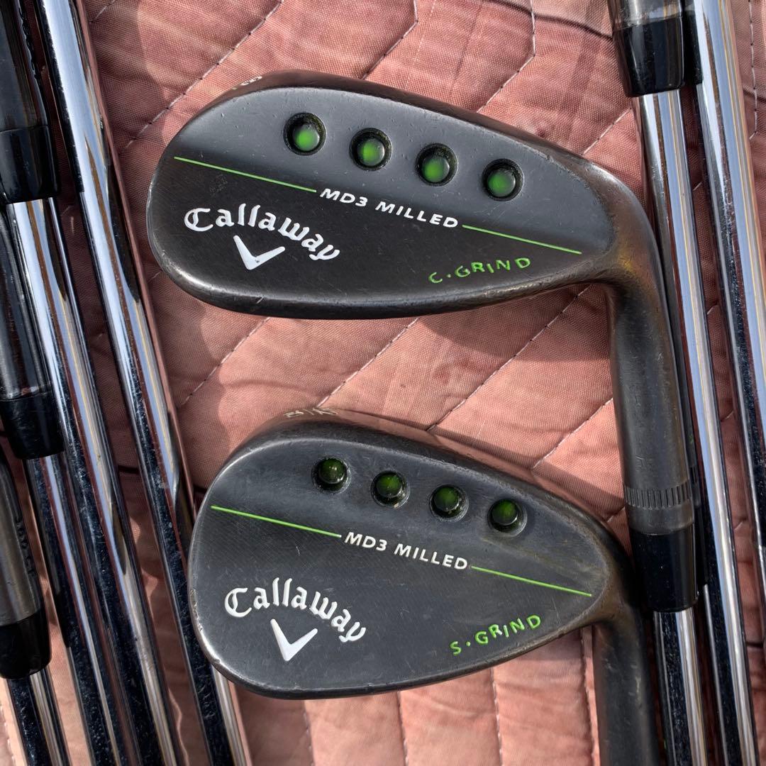 K*g様 Callaway steelhead XR PRO　＆　MD3 MIL
