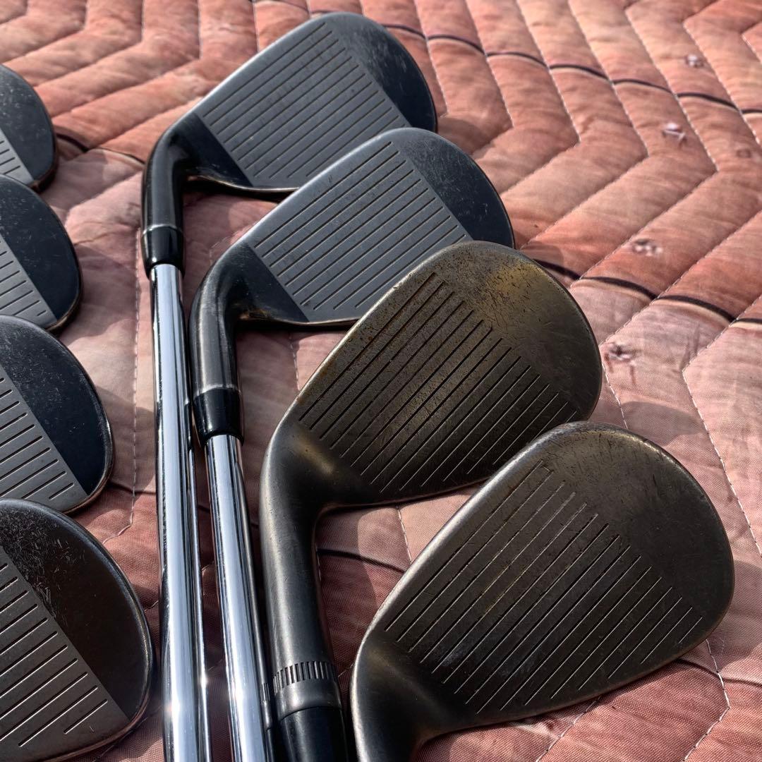 K*g様 Callaway steelhead XR PRO　＆　MD3 MIL