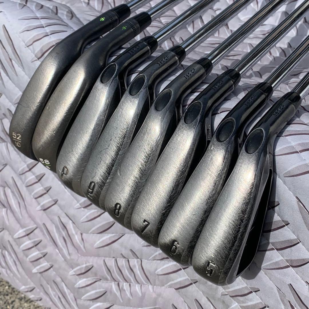 K*g様 Callaway steelhead XR PRO　＆　MD3 MIL