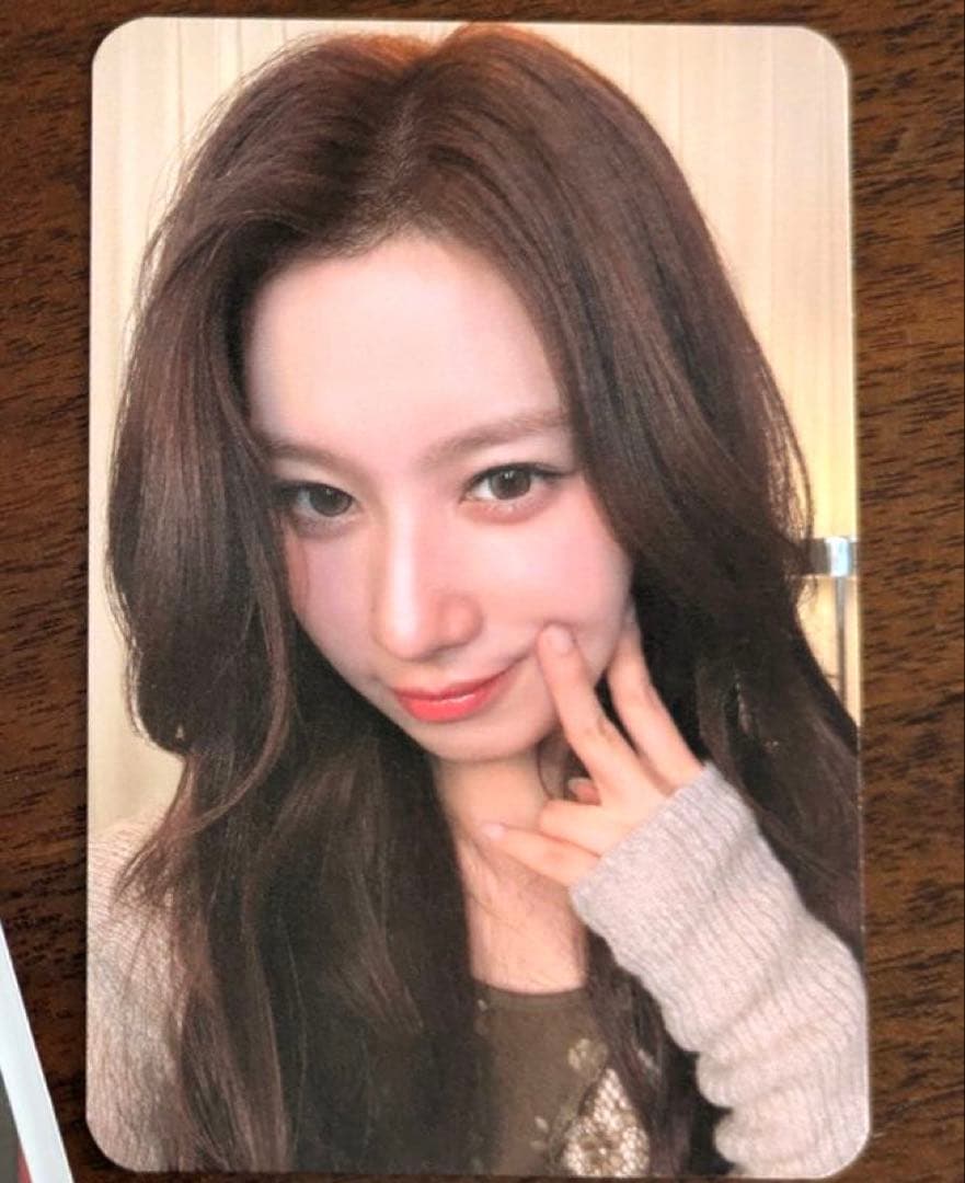 TWICE サナ　トレカ wowpass 限定　ワオパス