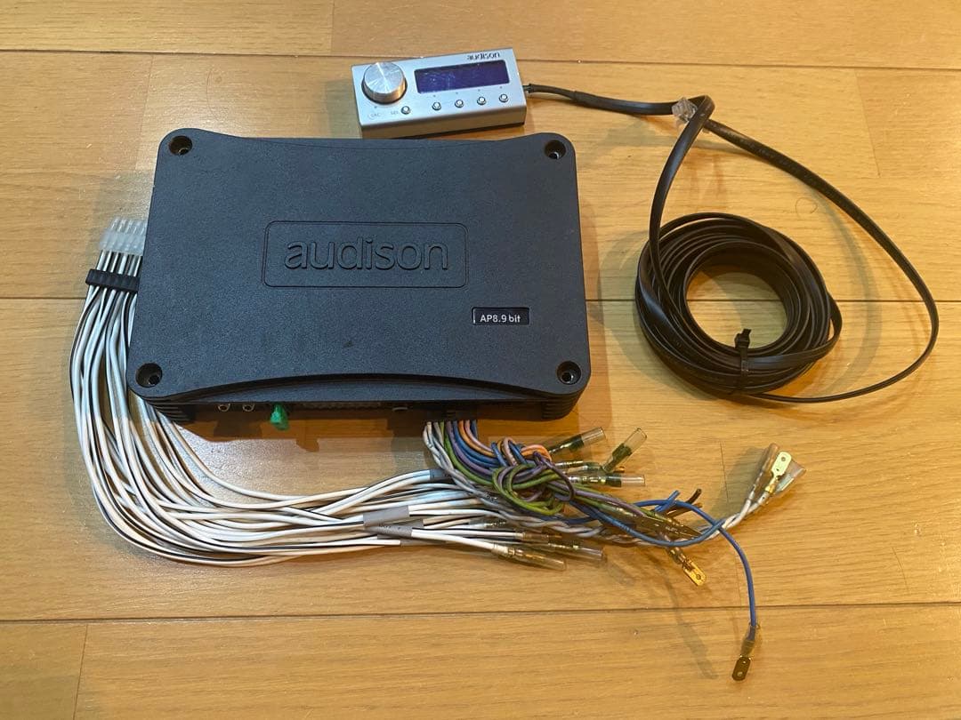 【ジャンク】Audison AP8.9 bit カーアンプ