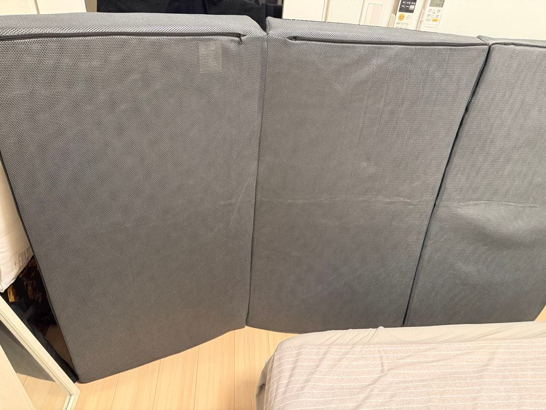 GOKUMIN　セミダブル　三つ折りマットレス