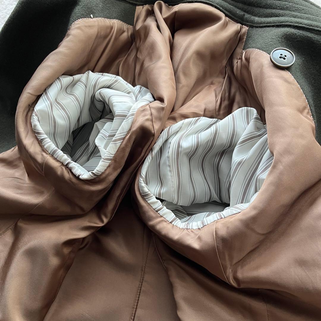 極美品✨KENT&CURWEN ピーコート ダブルウールコート 高級