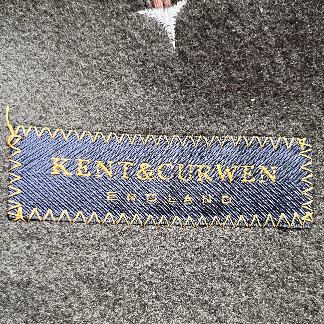 極美品✨KENT&CURWEN ピーコート ダブルウールコート 高級