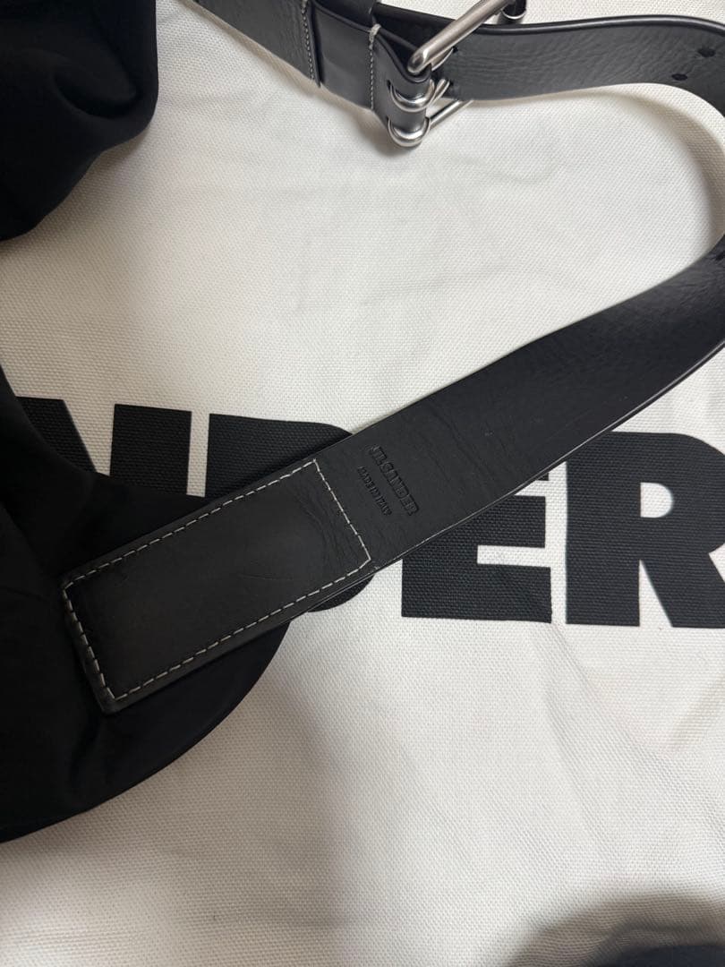 1/12まで　JIL SANDER ベルトショルダーバッグ