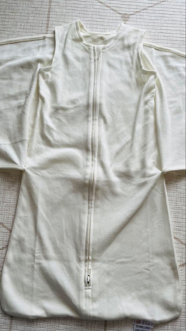 【華美薔薇】愛波あや おくるみスリーパー オーガニックコットン 通年用