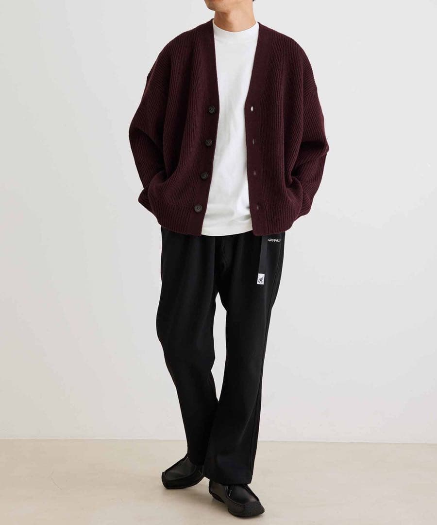 【新品/未使用】GRAMICCI/KNIT FLEECE 定価15,180円