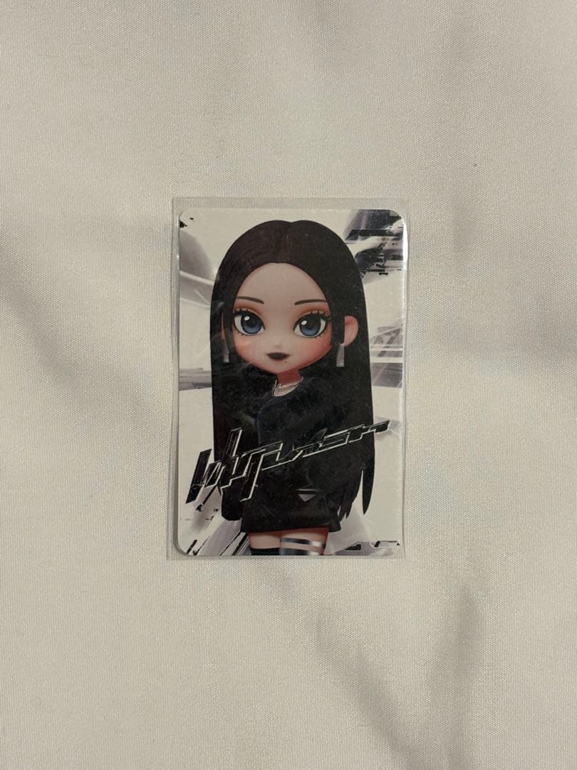 aespa カリナ ワルツ アンコールライブ supermates トレカ C