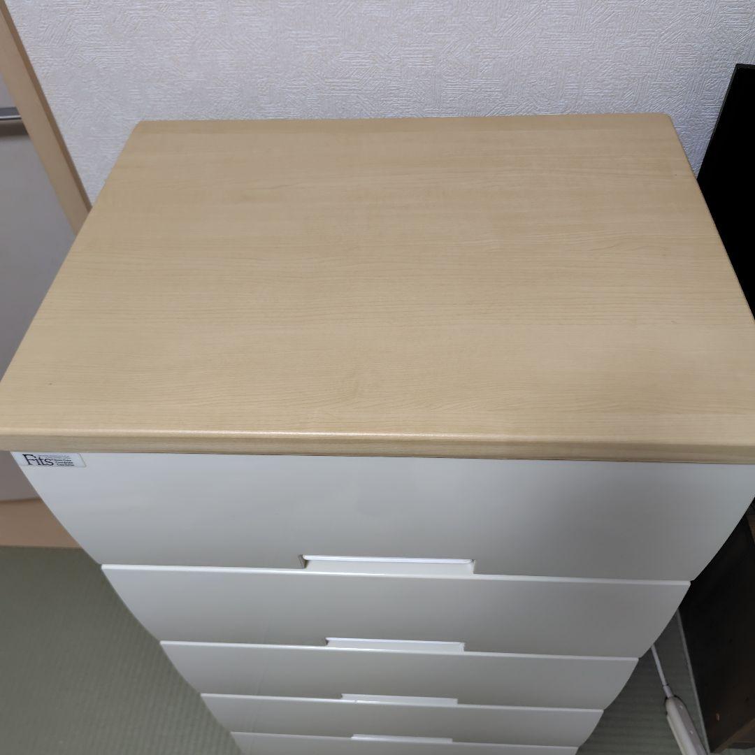 天馬 Fits チェスト 5段