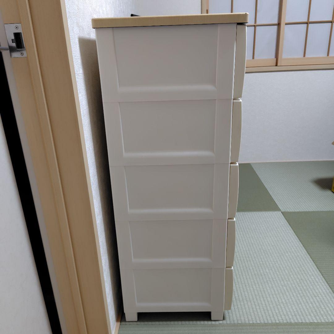 天馬 Fits チェスト 5段