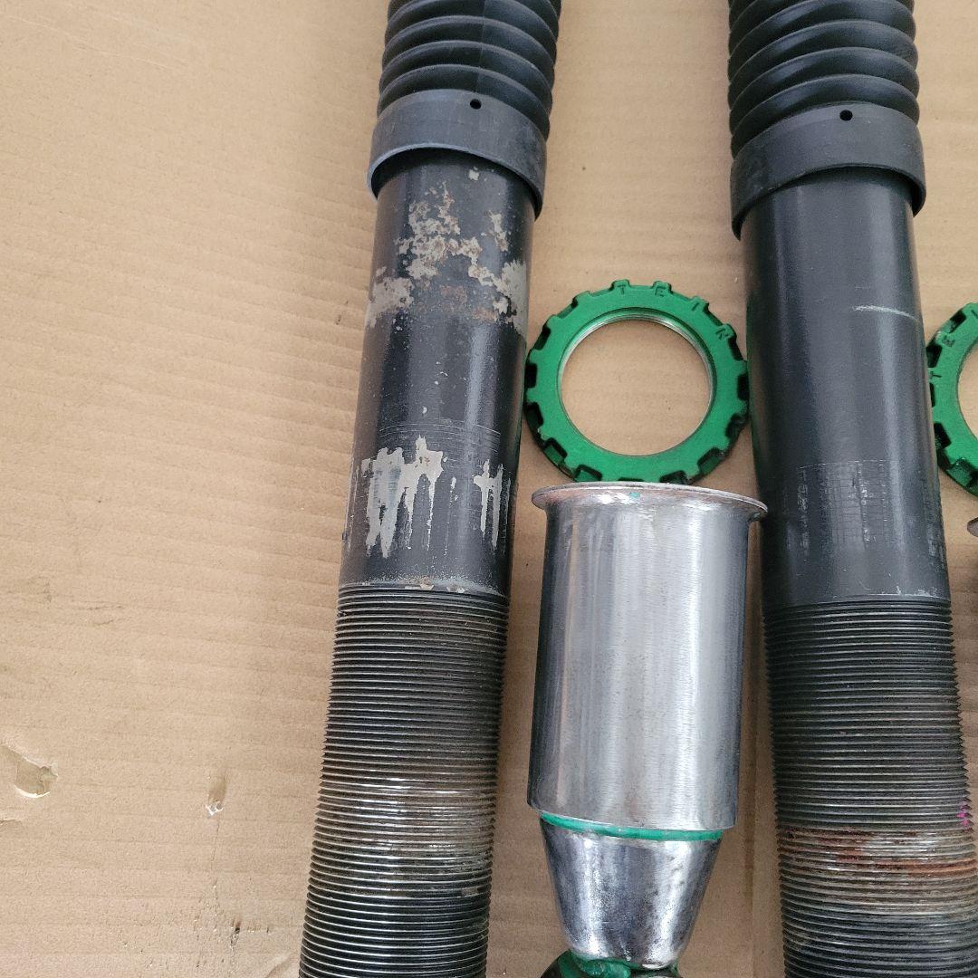 車高調　エスティマ　テイン　フレックスA　リアのみ