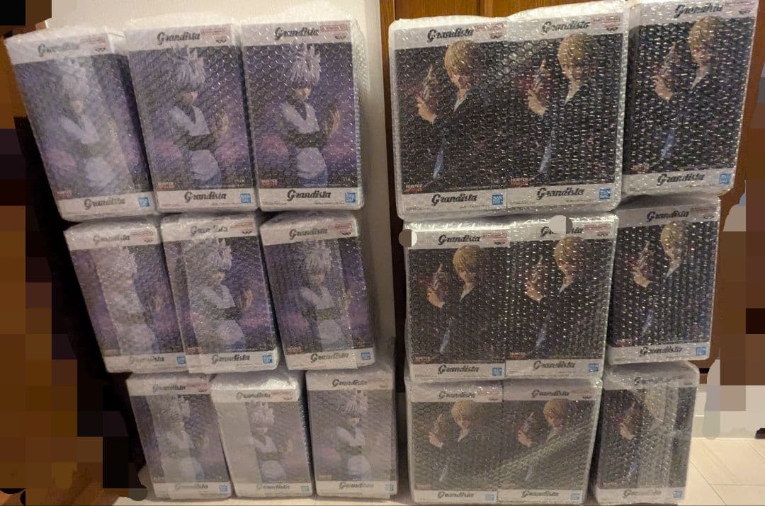 HUNTER × HUNTER Grandista キルア クラピカ 計18個