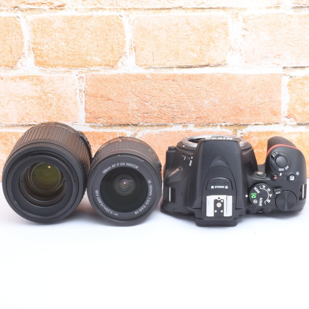 高画質✨Nikon D5600✨望遠レンズ✨Wi-Fi＆Bluetooth