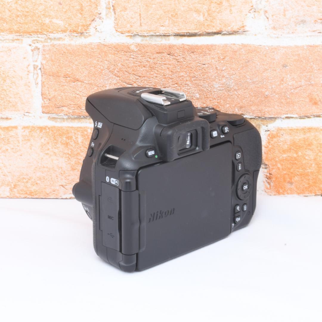 高画質✨Nikon D5600✨望遠レンズ✨Wi-Fi＆Bluetooth