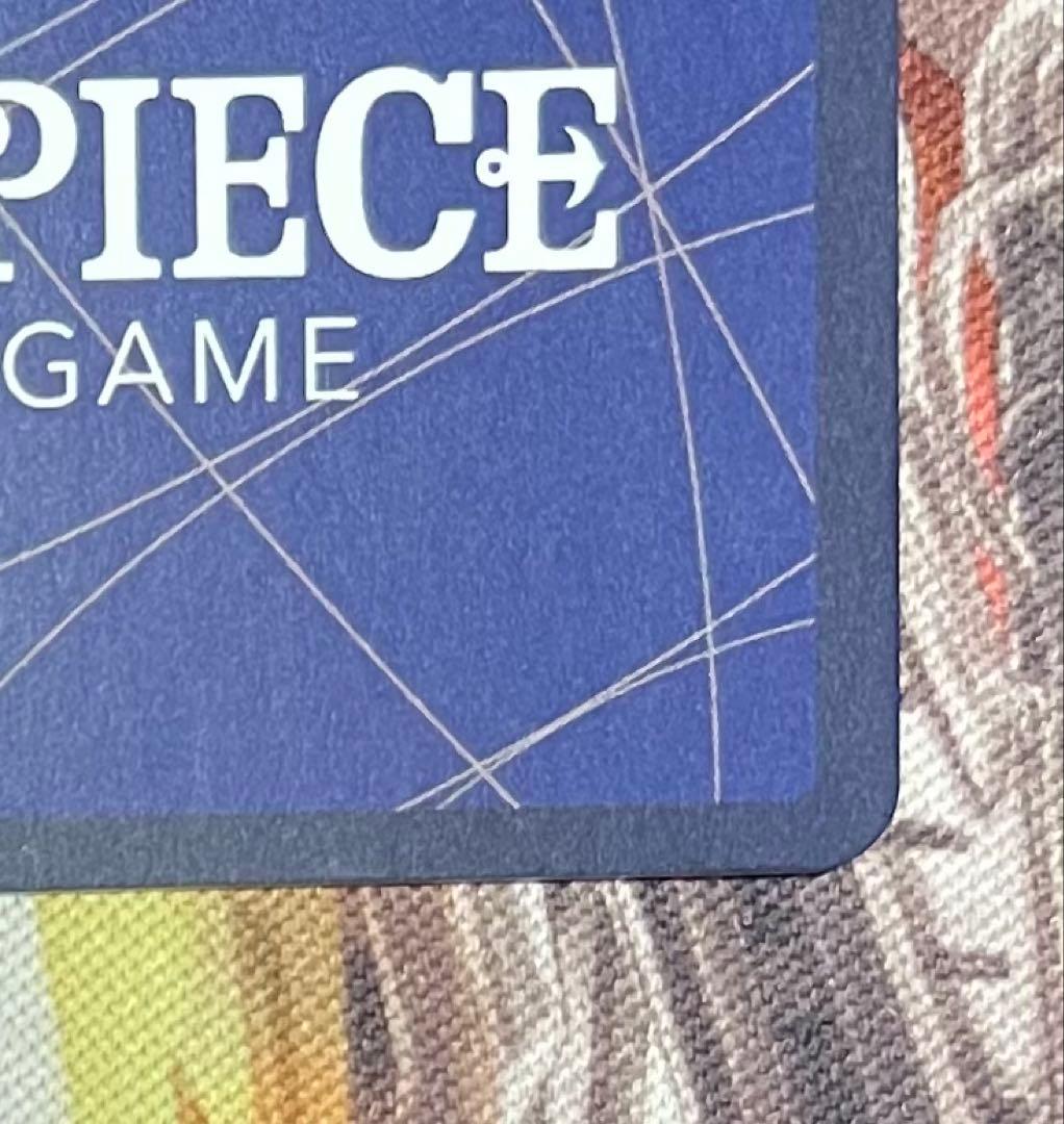 ワンピースカード　ルフィ　ギア2 コミパラ