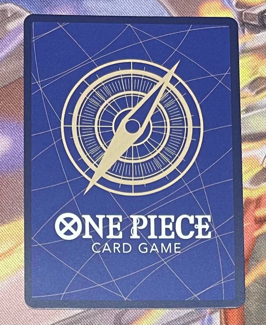 ワンピースカード　ルフィ　ギア2 コミパラ