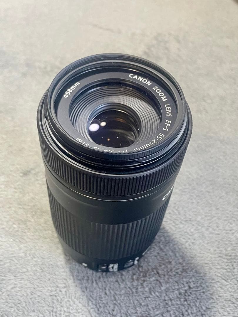 Canon レンズ EFS 55-250mm 0.85m/2.8ft