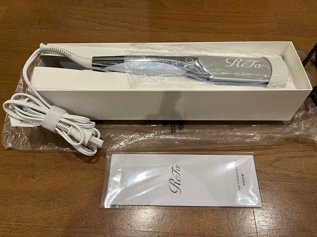 【新品】ReFa パワーストレートアイロンプロ