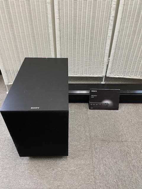 SONY サウンドバー　HT-ST7