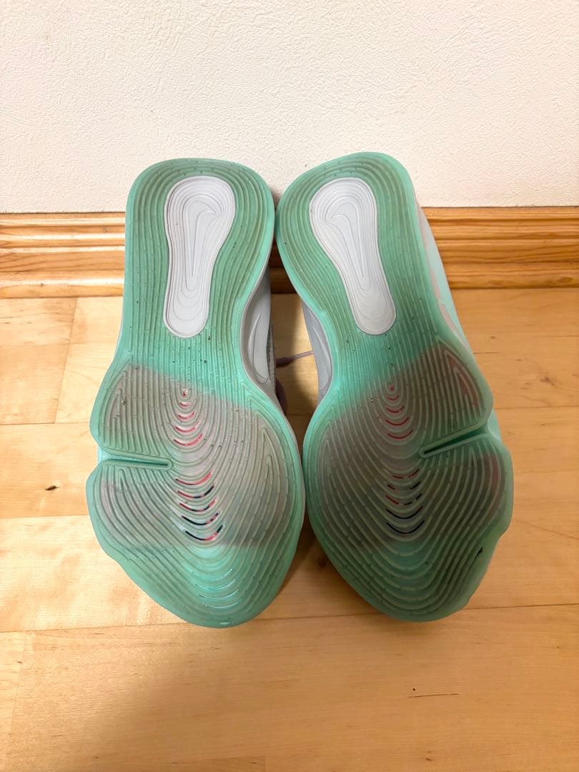 27cm ナイキ GTハッスル 3 EP バッシュ NIKE バスケ　メンズ