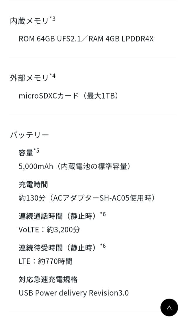 〘トシになります〙docomo AQUOS wish 4