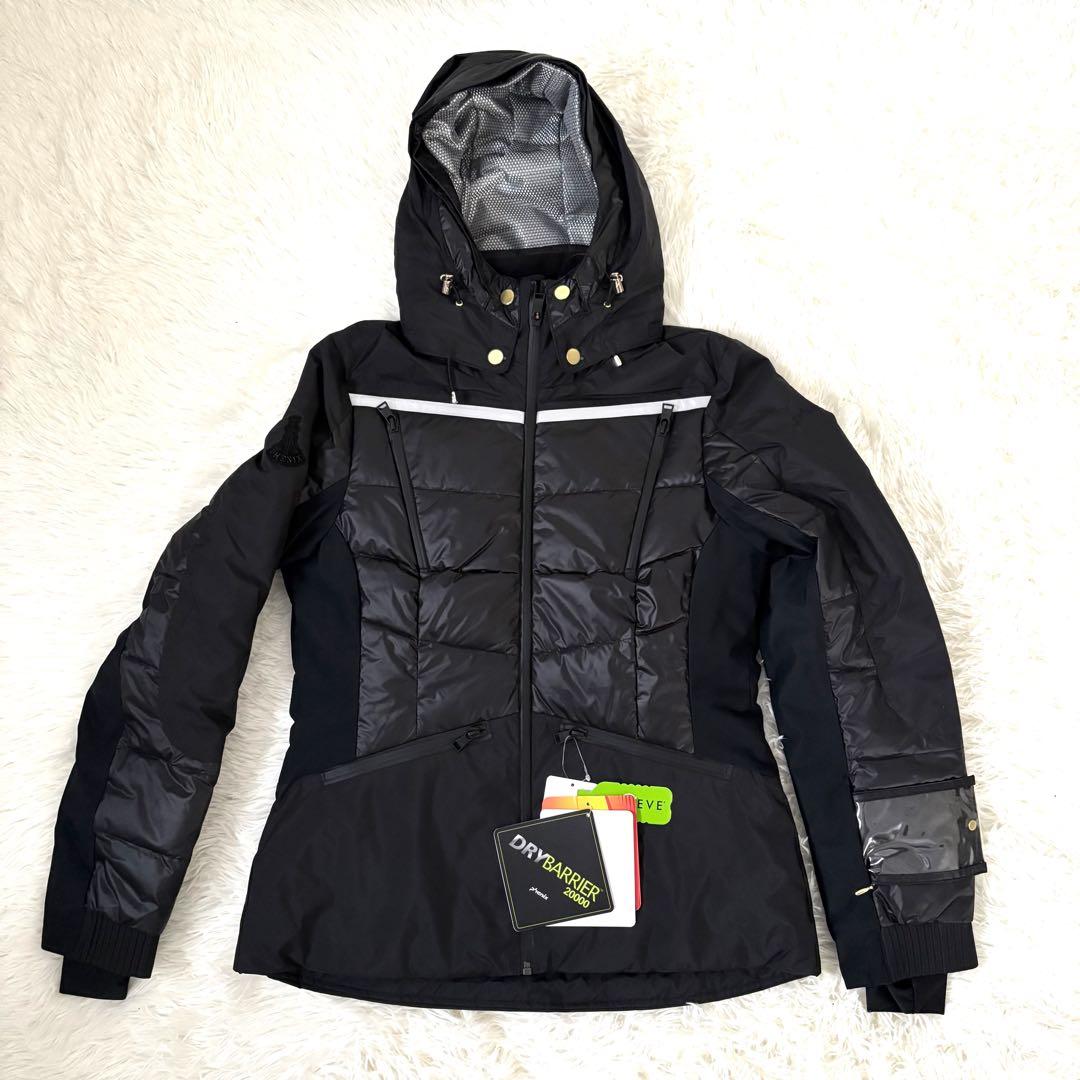 新品☆phenix スキーウェア 5D-Moonlight Jacket 黒　上