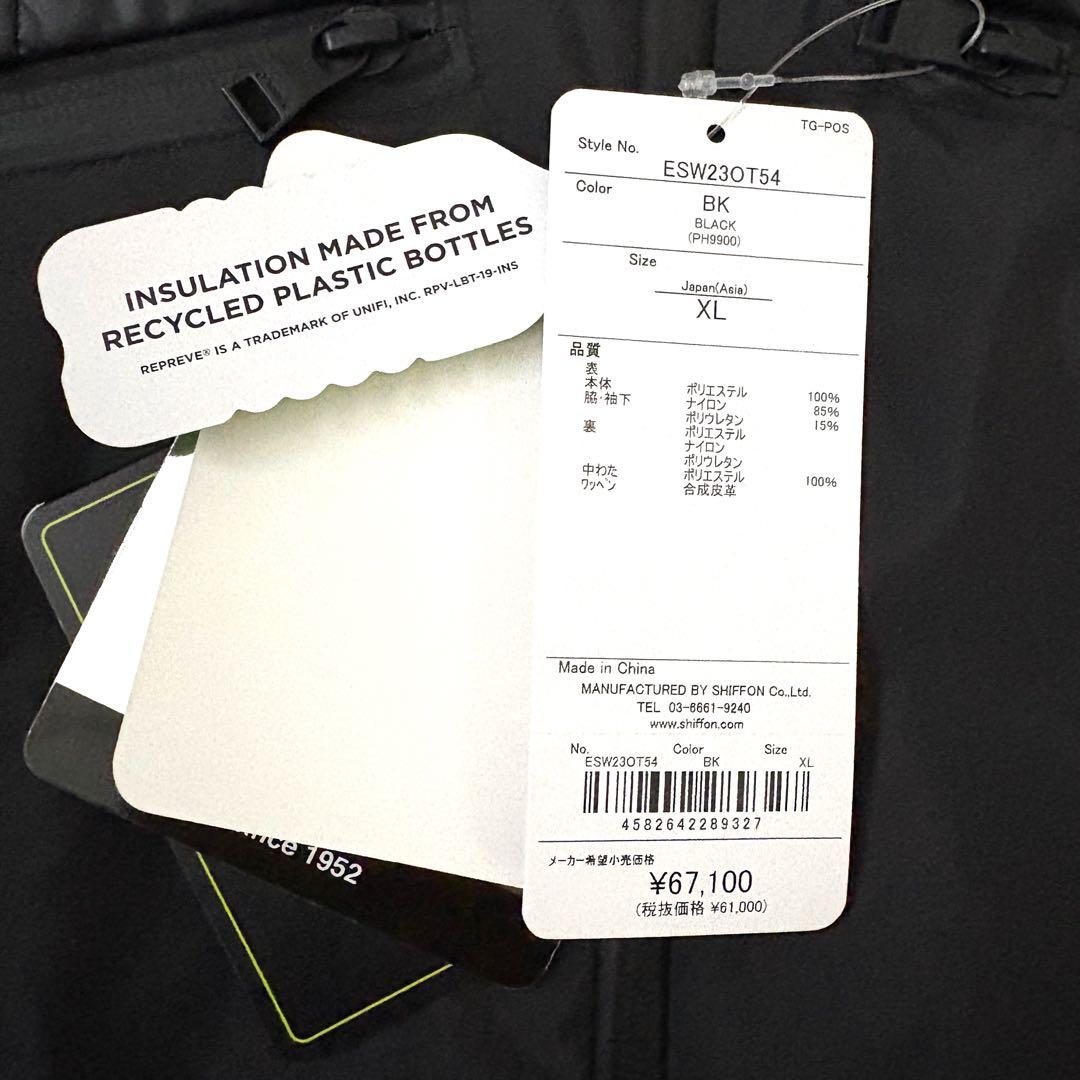 新品☆phenix スキーウェア 5D-Moonlight Jacket 黒　上