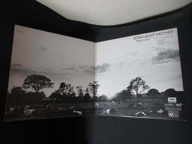 PINK FLOYD★Atom Heart Mother UK Harvest