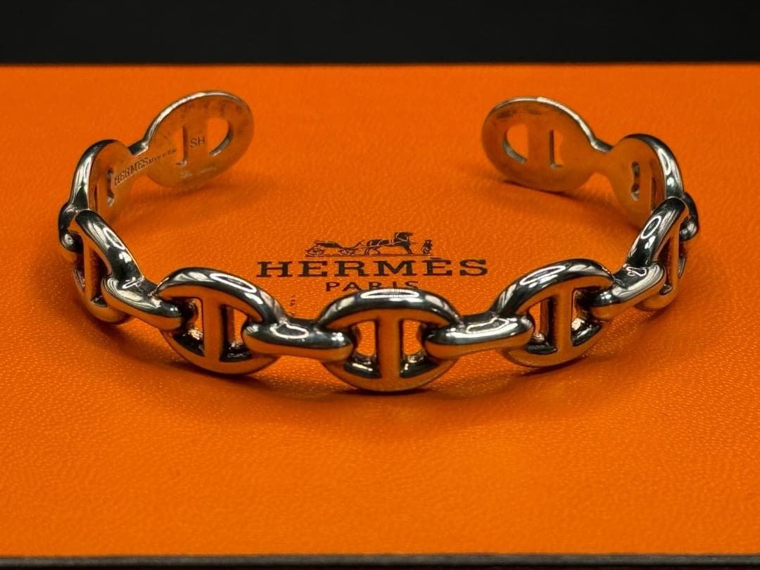 HERMES エルメス シェーヌダンクル アンシェネ SH