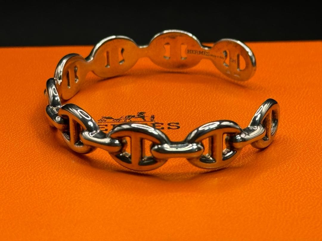 HERMES エルメス シェーヌダンクル アンシェネ SH