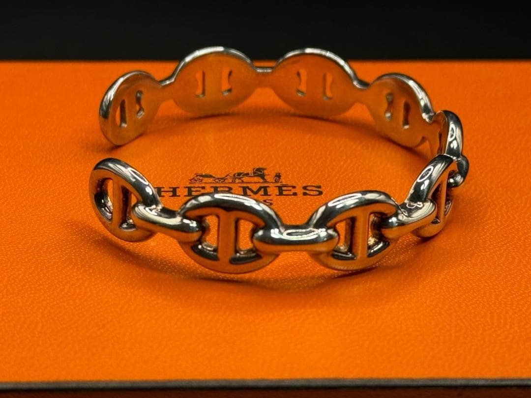 HERMES エルメス シェーヌダンクル アンシェネ SH